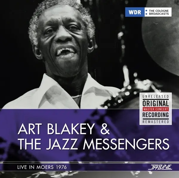 Album artwork for Live In Moers 1976 by Art Blakey