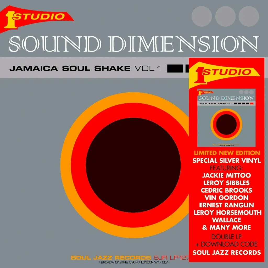 Album artwork for Jamaica Soul Shake Vol.1 by Sound Dimension