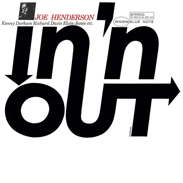 Album artwork for In 'n Out by Joe Henderson