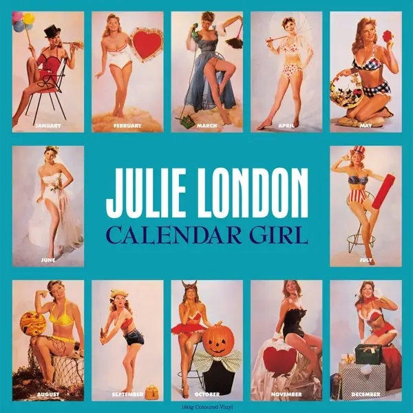Album artwork for Calendar Girl by Julie London