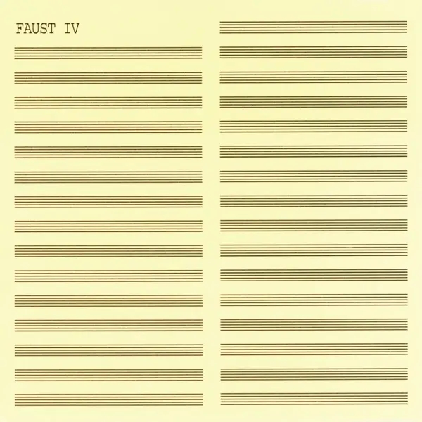 Album artwork for IV by Faust