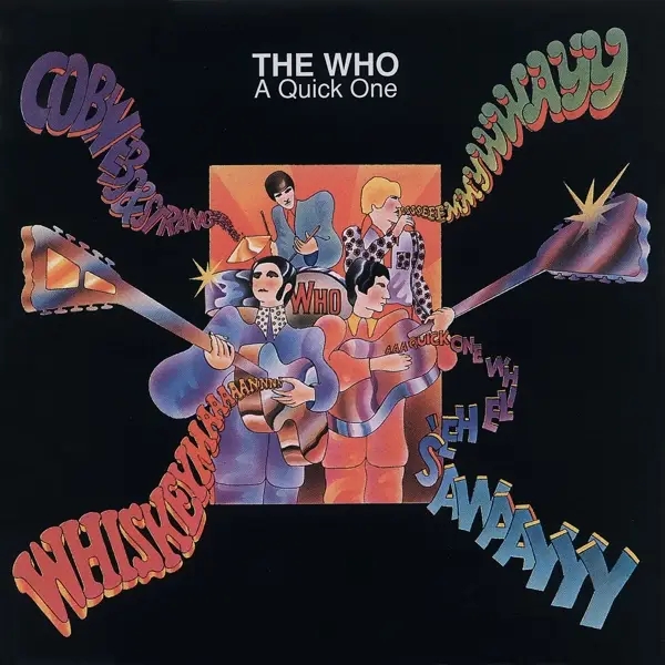 Album artwork for A Quick One by THE WHO