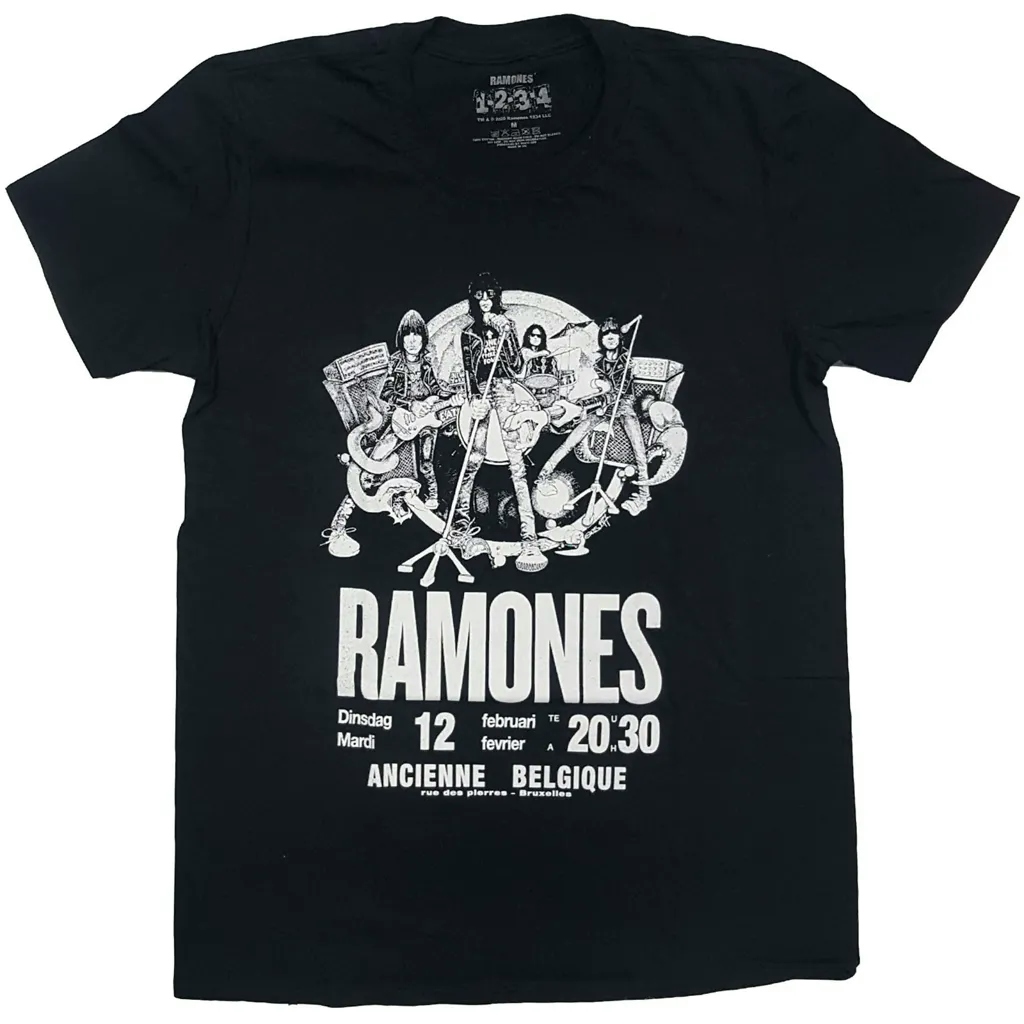 Album artwork for Unisex T-Shirt Belgique by Ramones