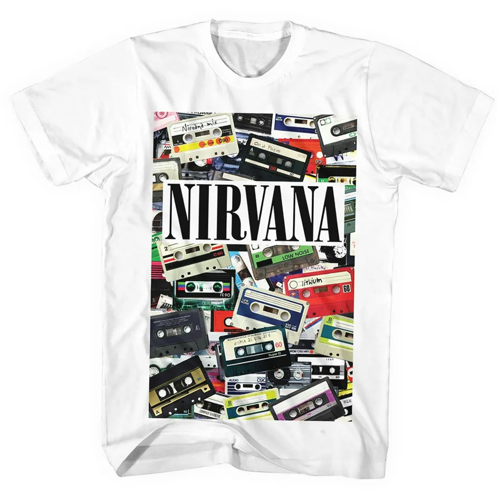 Album artwork for Unisex T-Shirt Cassettes by Nirvana