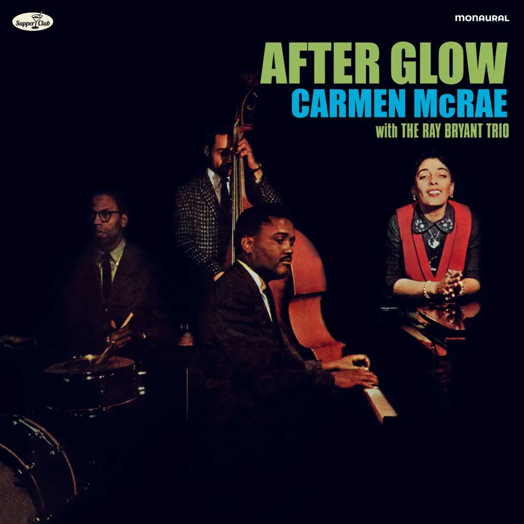 Album artwork for After Glow by Carmen McRae