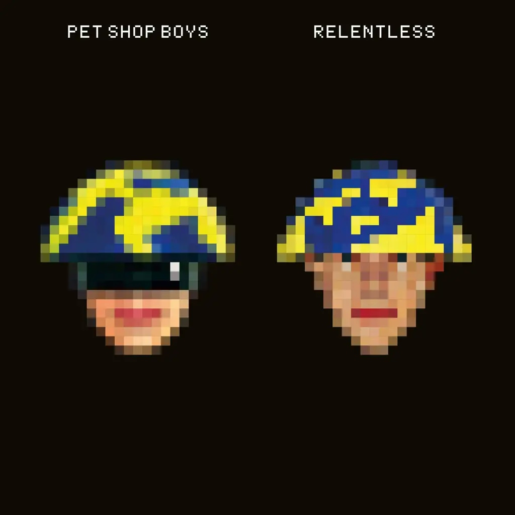 Album artwork for Relentless by Pet Shop Boys