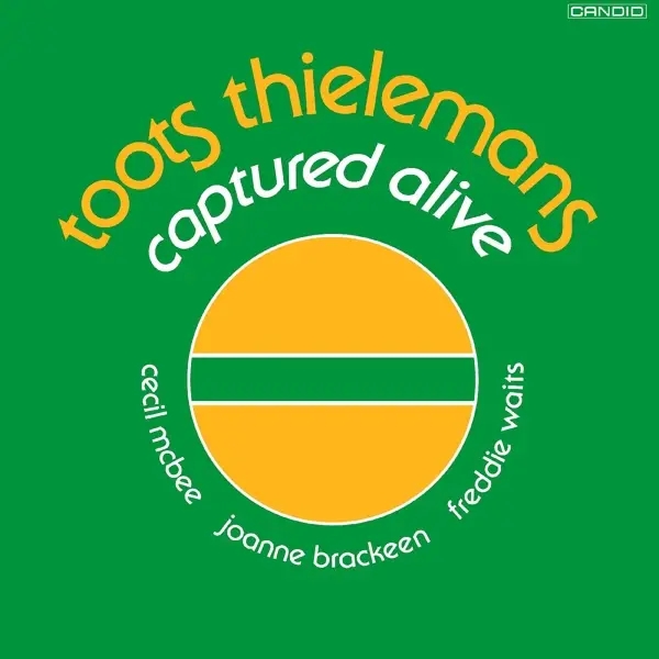 Album artwork for Captured Alive by Toots Thielemans