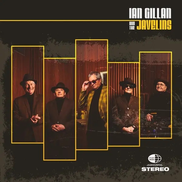 Album artwork for Ian Gillan & The Javelins by Ian Gillan