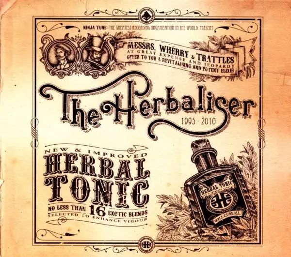 Album artwork for The Herbaliser by The Herbaliser