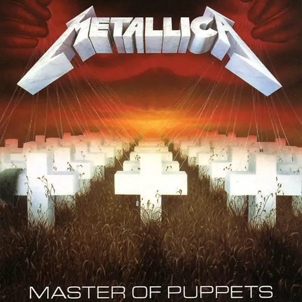 Album artwork for Master Of Puppets by Metallica