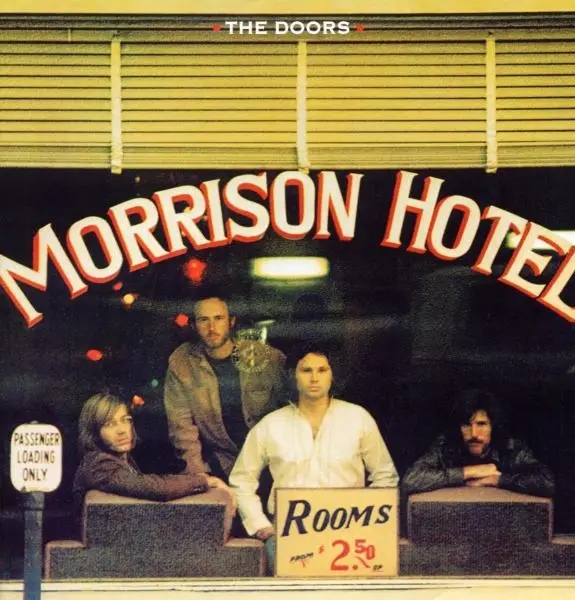 Album artwork for Morrison Hotel by The Doors