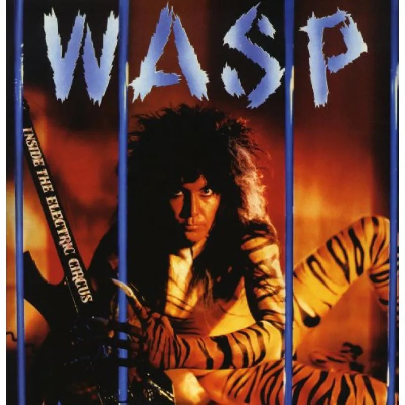 Album artwork for Inside The Electric Circus by W.A.S.P.