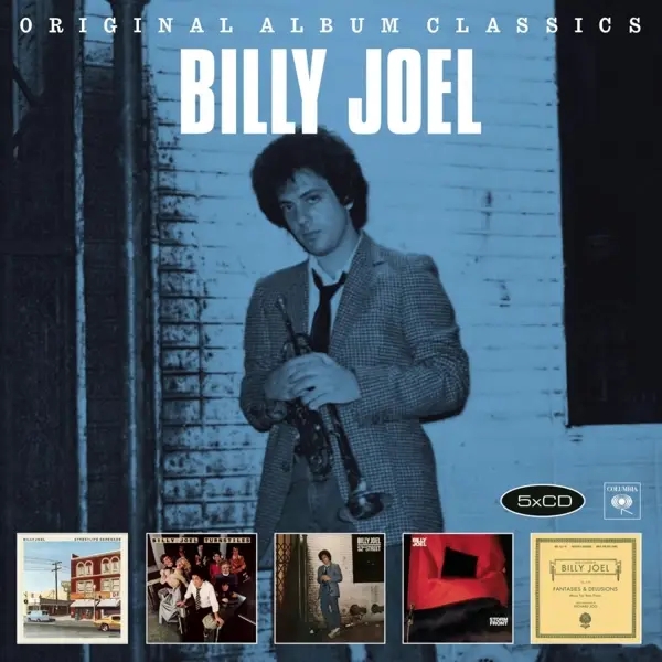 Album artwork for Original Album Classics #2 by Billy Joel