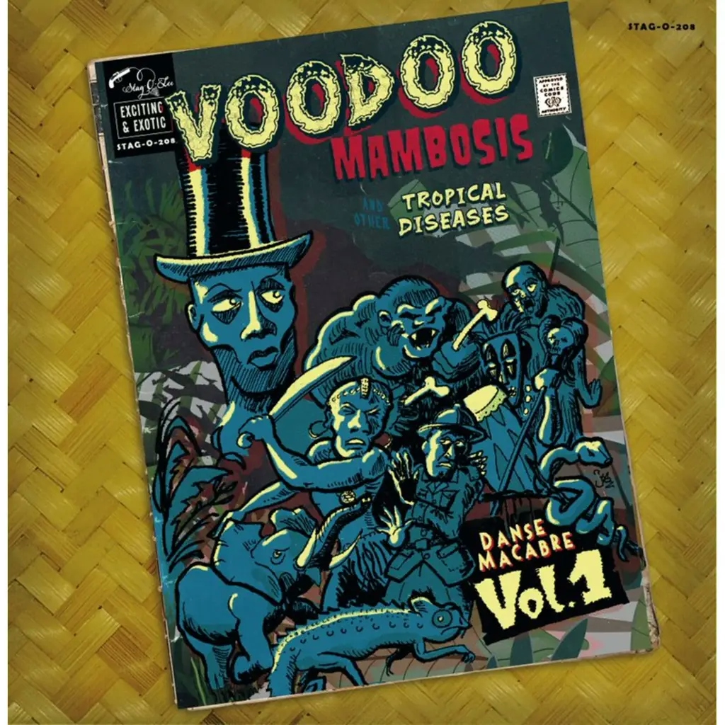 Album artwork for Voodoo Mambosis And Other Tropical Diseases Vol 1 by Various