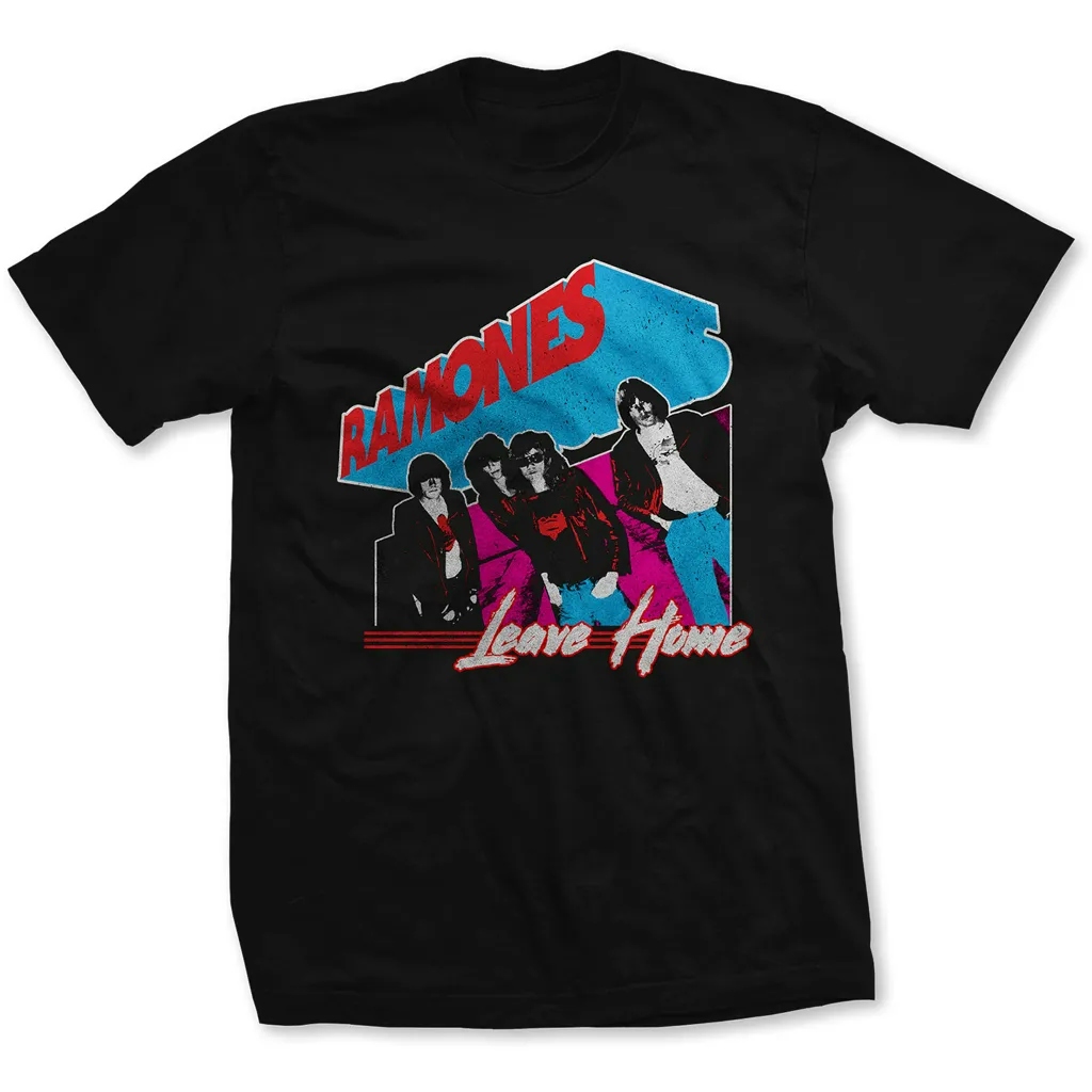 Album artwork for Unisex T-Shirt Leave Home by Ramones
