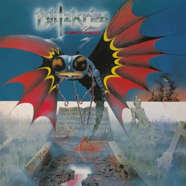 Album artwork for A Time Of Changes by Blitzkrieg