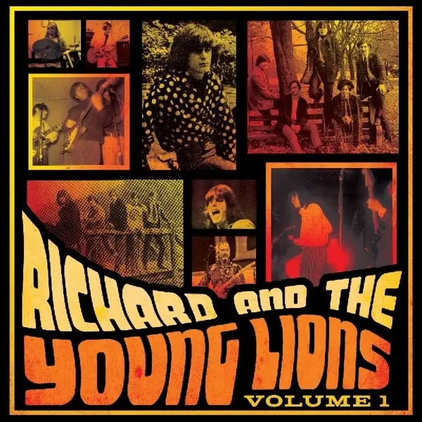Album artwork for Vol.1 by Richard And The Young Lions