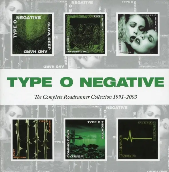 Album artwork for The Complete Roadrunner Collection 1991-2003 by Type O Negative