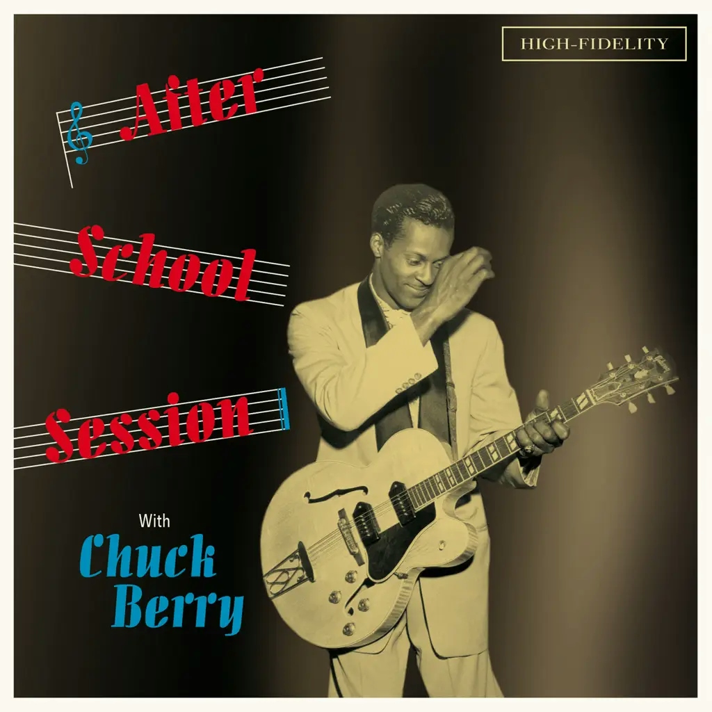 Album artwork for After School Session by Chuck Berry