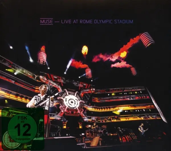 Album artwork for Live At Rome Olympic Stadium by Muse