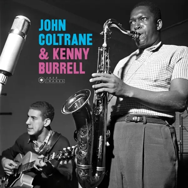 Album artwork for John Coltrane & Kenny Burrell by John Coltrane