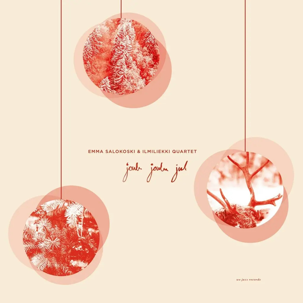 Album artwork for Joulu, joulu, jul by Ilmiliekki Quartet