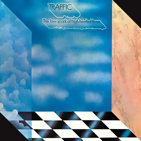 Album artwork for The Low Spark Of High Heeled Boys by Traffic