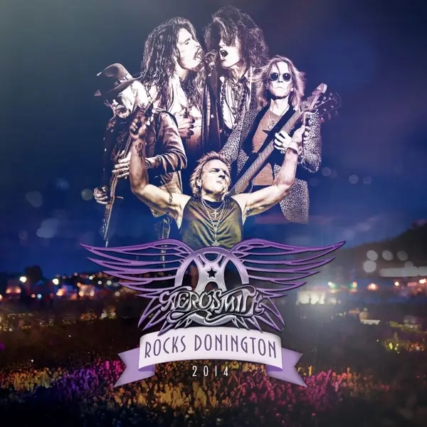 Album artwork for Rocks Donington 2014 by Aerosmith
