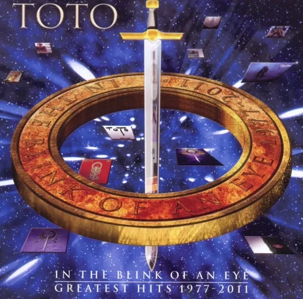 Album artwork for In The Blink Of An Eye-Greatest Hits 1977-2011 by Toto