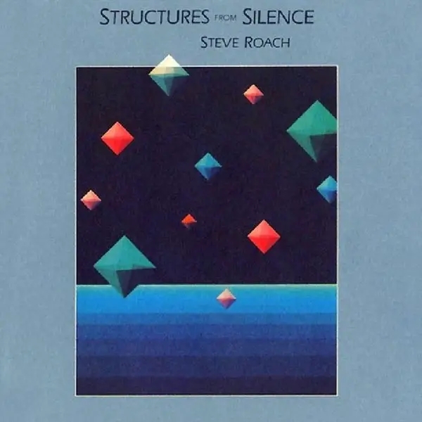 Album artwork for Structures from Silence by Steve Roach