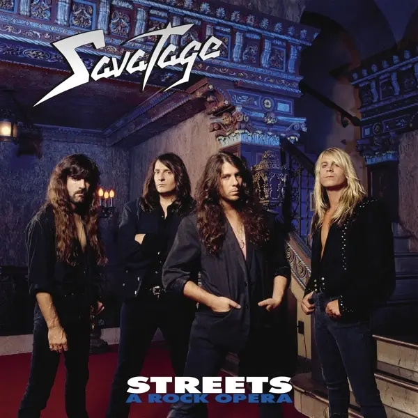 Album artwork for Streets-A Rock Opera by Savatage