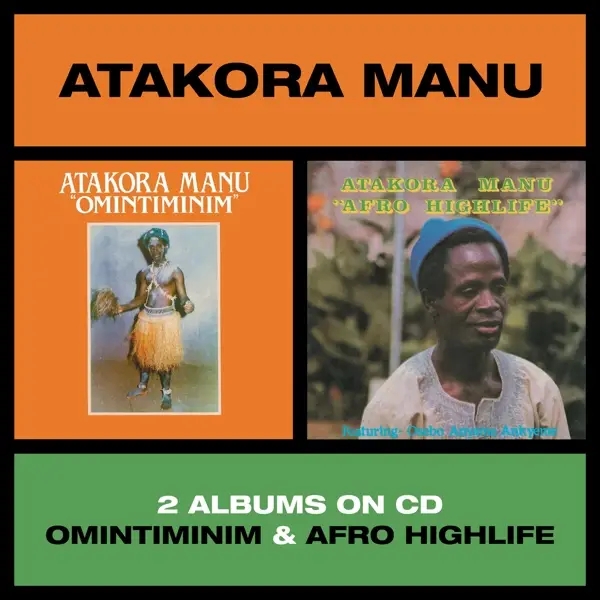 Album artwork for Omintiminim/Afro Highlife by Atakora Manu