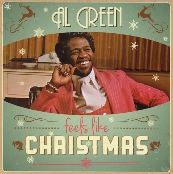 Album artwork for Feels Like Christmas by Al Green