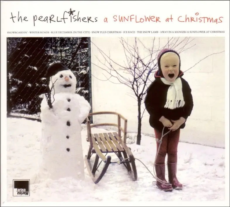 Album artwork for A Sunflower At Christmas by The Pearlfishers