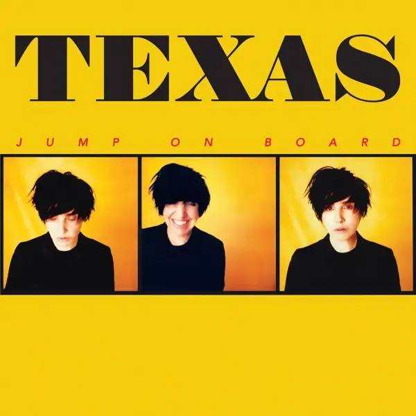 Album artwork for Jump on Board by Texas