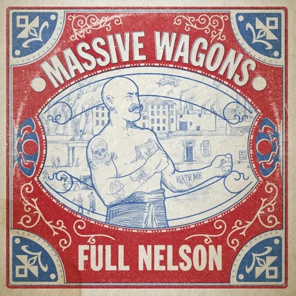Album artwork for Full Nelson by Massive Wagons