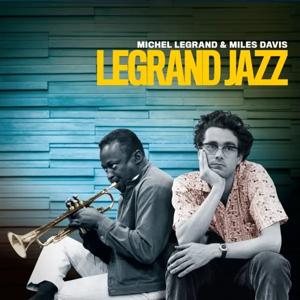 Album artwork for Legrand Jazz by Michel Legrand