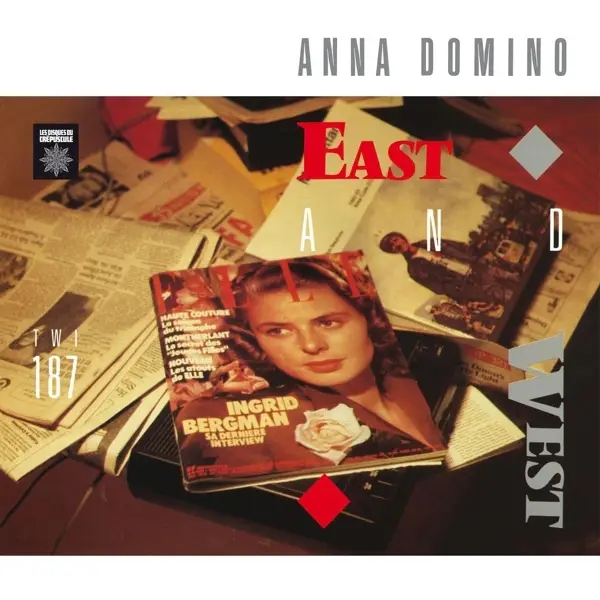 Album artwork for East and West by Anna Domino