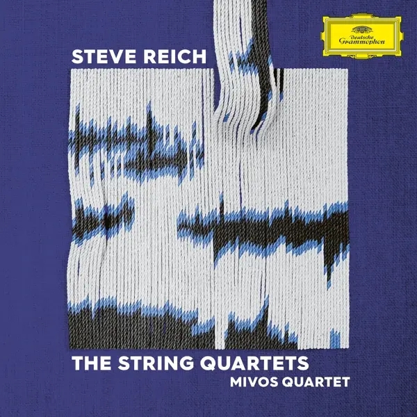 Album artwork for Steve Reich: The String Quartets by Mivos Quartet