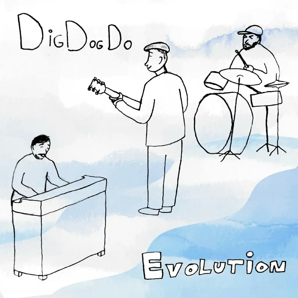 Album artwork for Evolution by DigDogDo