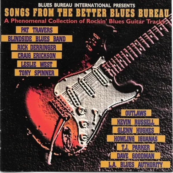 Album artwork for Songs From The Better Blues Bureau by Various