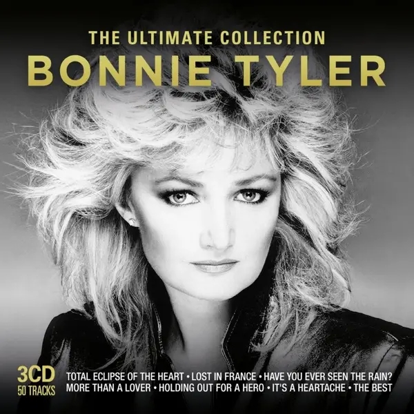 Album artwork for The Ultimate Collection by Bonnie Tyler