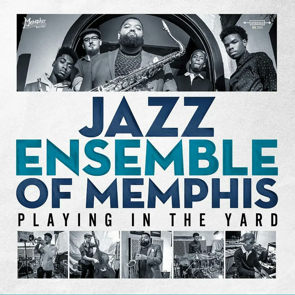 Album artwork for Playing In The Yard by Jazz Ensemble Of Memphis
