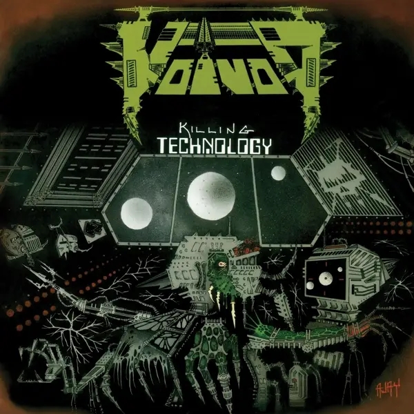 Album artwork for Killing Technology by Voivod
