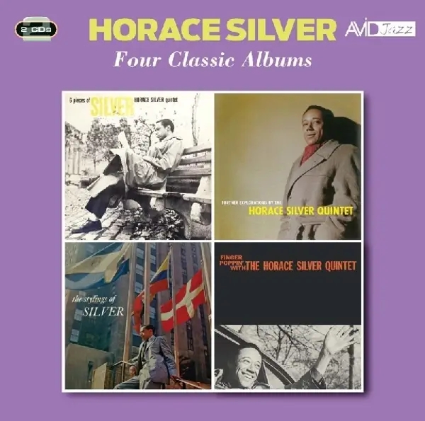 Album artwork for Four Classic Albums by Horace Silver