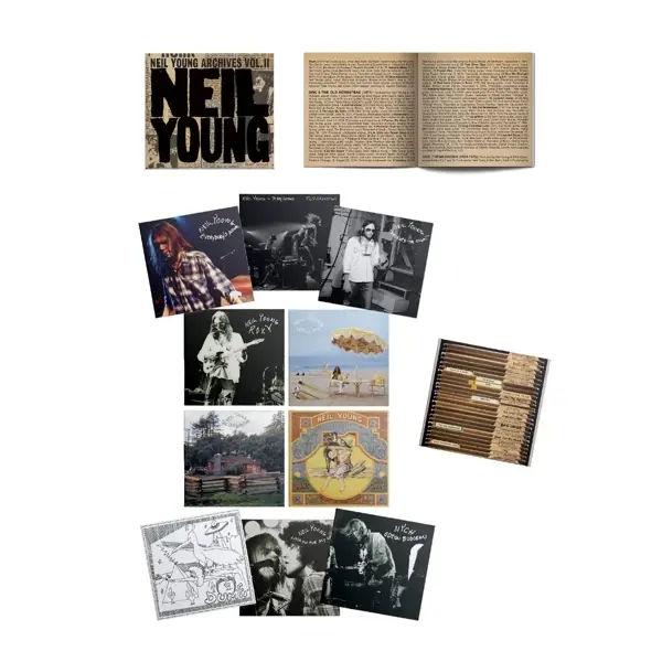 Album artwork for Neil Young Archives Vol.2 by Neil Young