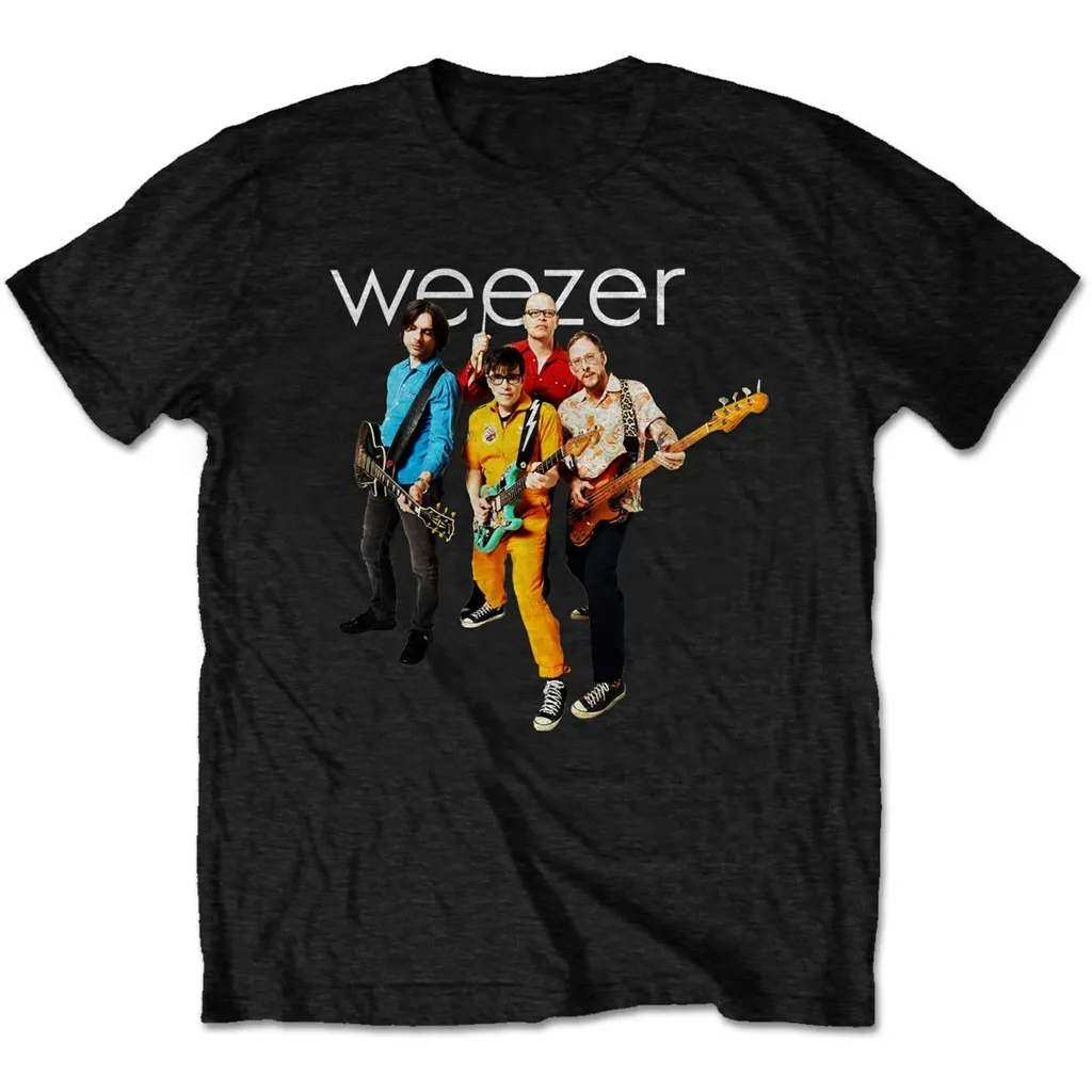 Album artwork for Unisex T-Shirt Band Photo by Weezer