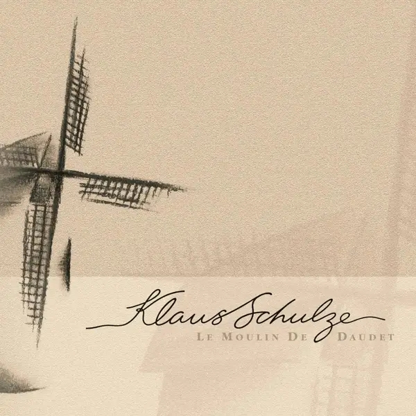 Album artwork for Le moulin de daudet by Klaus Schulze
