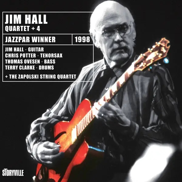 Album artwork for Jazzpar Quartet+4 by Jim Hall