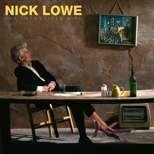 Album artwork for Impossible Bird by Nick Lowe